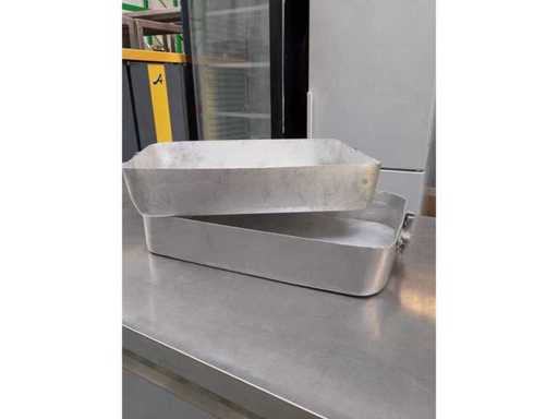 Aluminiumauflauf