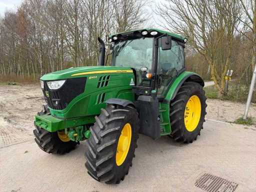 2017 John Deere 6145R Allradtraktor für den Landbetrieb