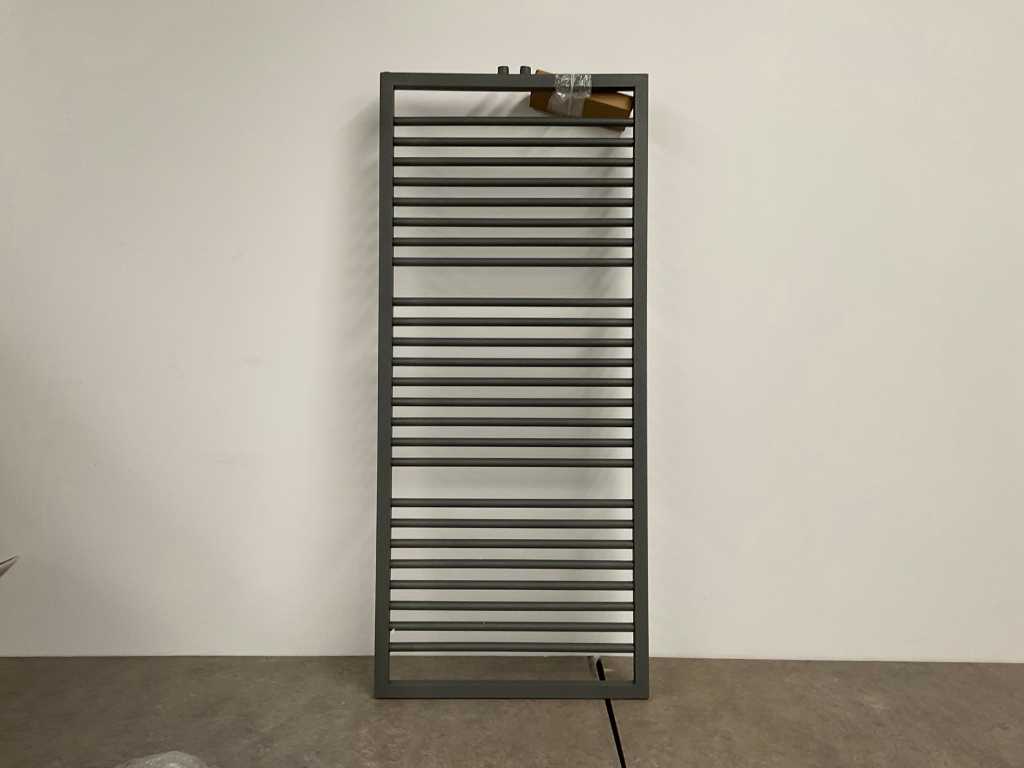 Design radiator - Grijs metallic - 60x138 cm