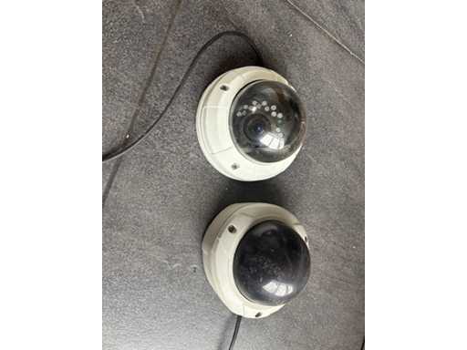 bewakings camara (2x)