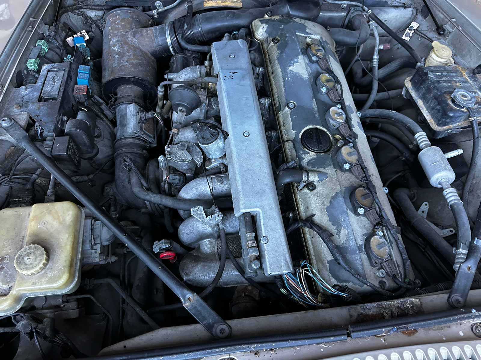 Jaguar XJS Convertible L6 4.0 240pk 1995