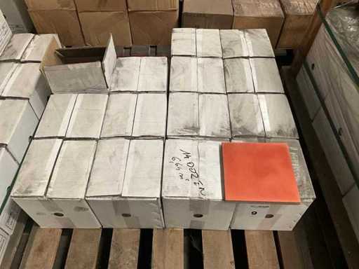 Piastrelle per pavimento in cemento colorato