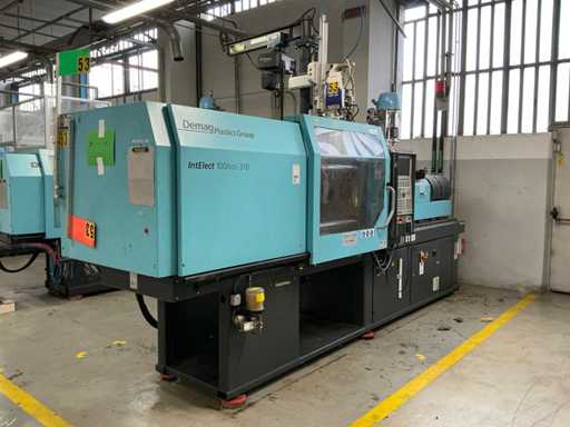 DEMAG - INTELECT 100/420-310 - Kunststoff spuitgietmachine - 2006