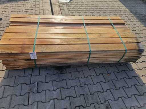 Oak half-timber rebate (146x)