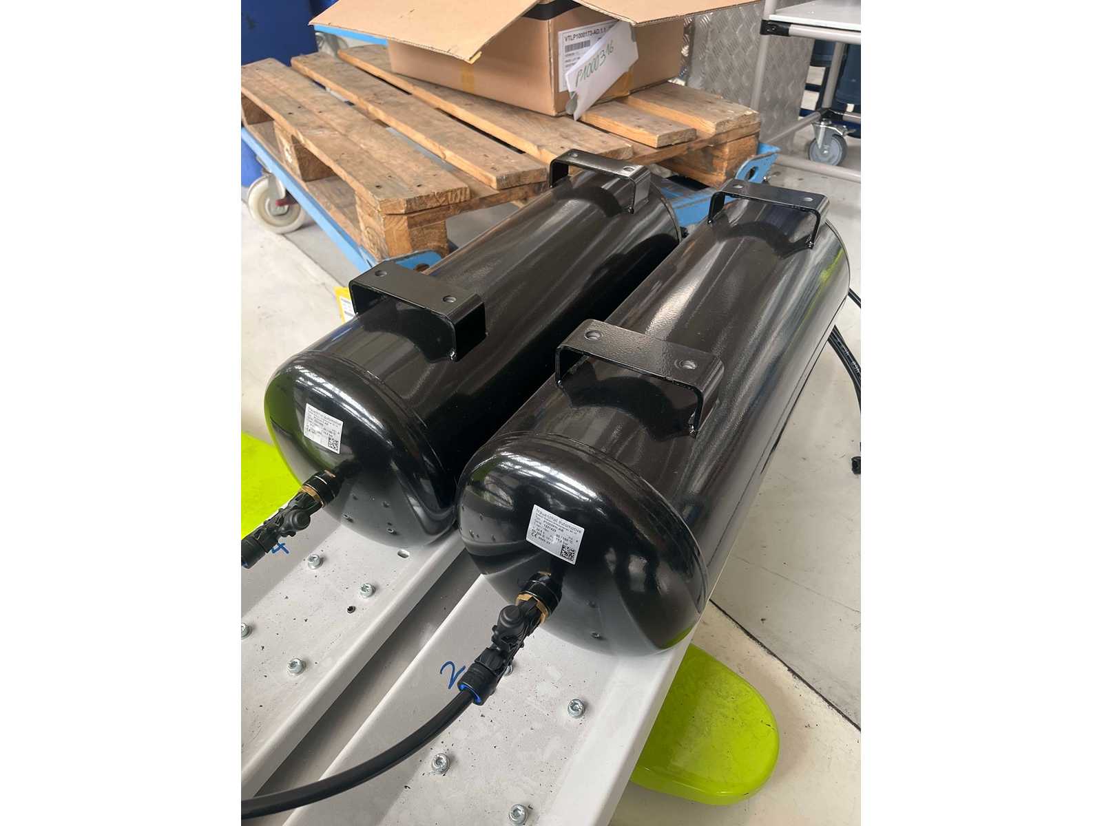 10x Frauenthal Airtank – Air Tank Assembly Type 1221429