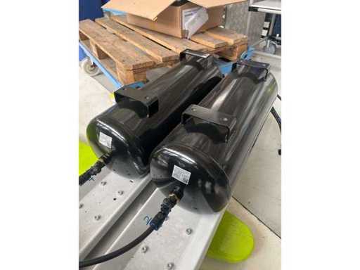 10x Frauenthal Airtank – Lufttank Assembly Typ 1221429