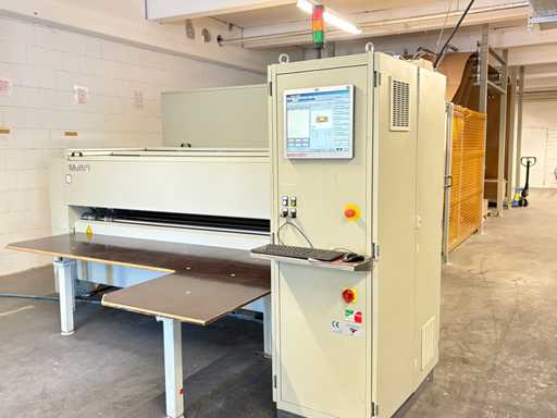  L.C.R. Superassi Multiflex Impianto – Fully automatic case cutting machine