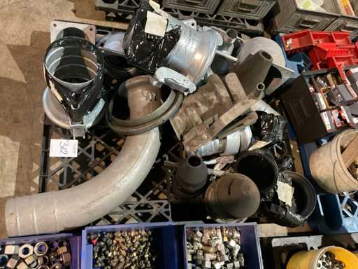 Partij Mesttank onderdelen