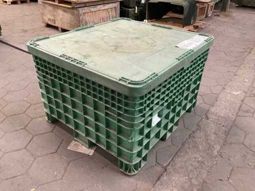 Contenitore di plastica