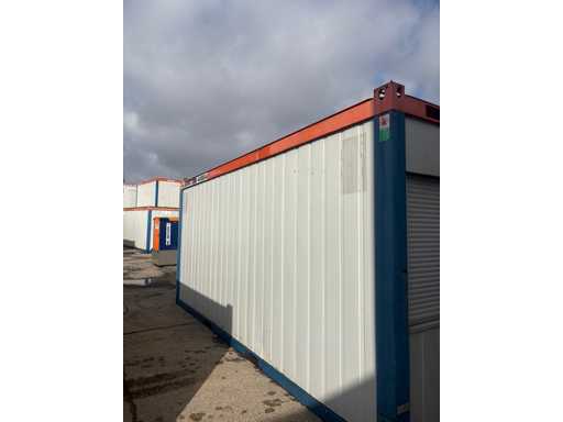 CONTAINEX STANDARD CONTAINER 20 ́ HALF SHELL