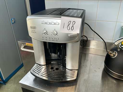 DeLonghi coffee machine