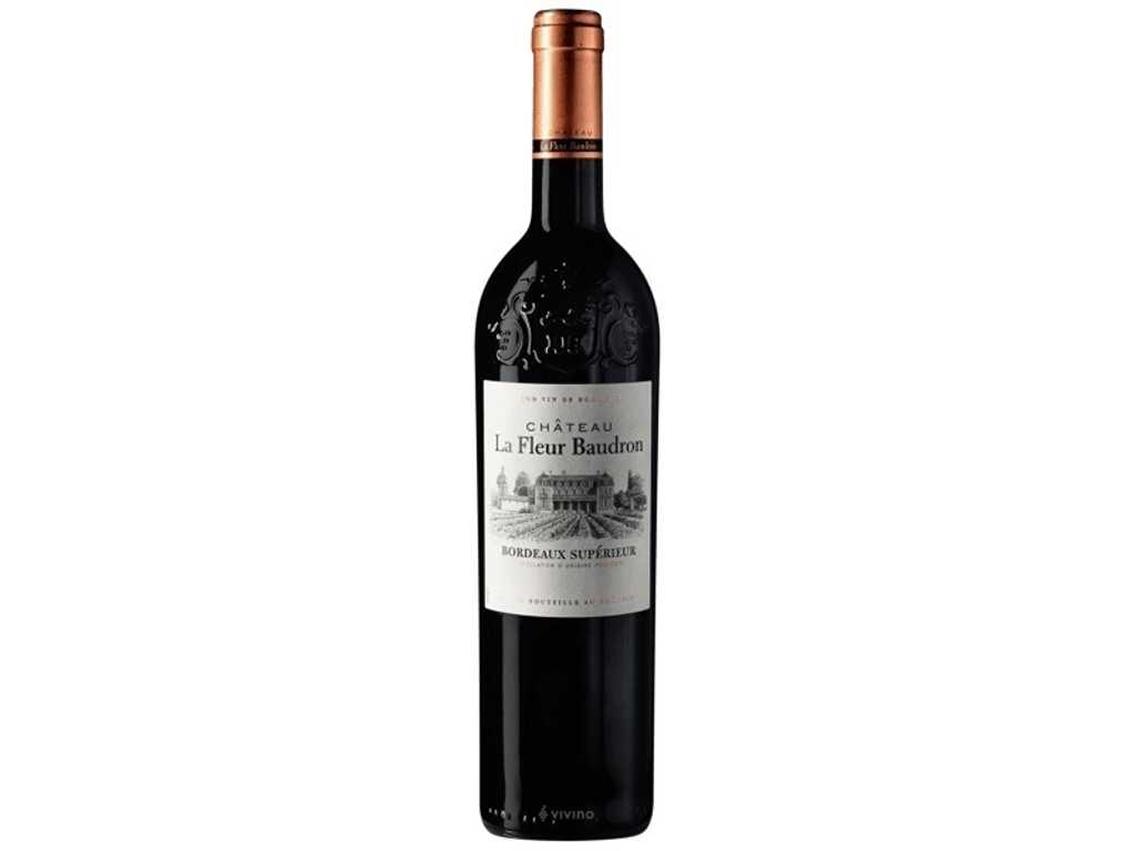2016 - CHATEAU LA FLEUR BAUDRON - BORDEAUX SUPÉRIEUR - Rode wijn (150x)