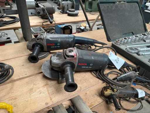Bosch - GWS 20-180 - Polizator unghiular (2x)