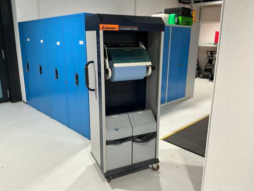 2016 GARANT CLEANING POINT mobile cleaning trolley