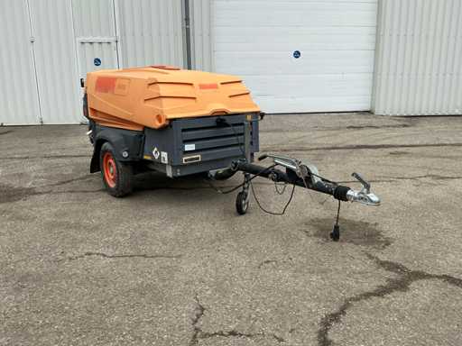 2015 Atlas Copco XAS97 hogedrukcompressor