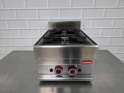 Modulaire - Cuisinière à gaz