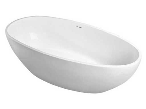 WB - Ellipse 21.3670 - Freestanding bathtub 180x90 cm