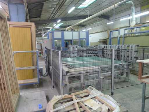 BREMA - 2008 - REM 400 3/15 - Bewerkingscentrum