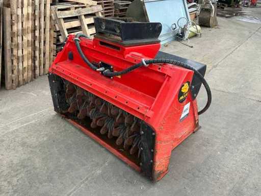 2021 ALLU DL 2-12 Mobile screening installation
