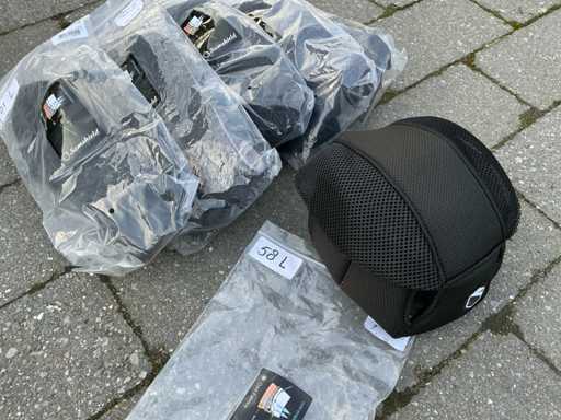 Samshield Inlay/ excrescence rider helmet horses (6x)