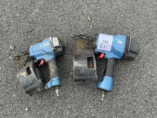 BeA Pneumatische tacker (2x)