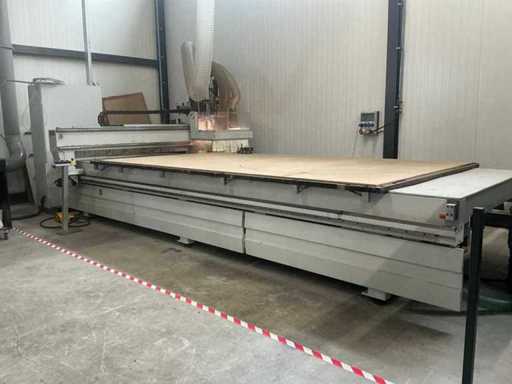 2010 Masterwood MW2142 Nesting CNC Milling Machine