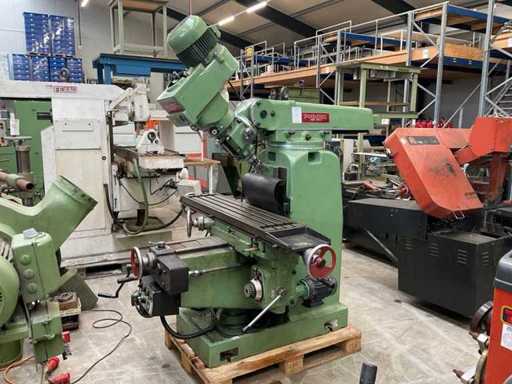 1989 Panak FM-2 Vertikalfräsmaschine