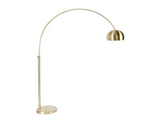 Zuiver Metal Bow Vloerlamp