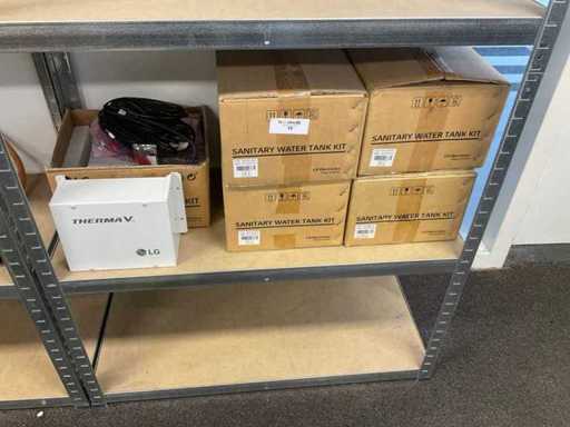 LG Sanitärwassertank-Kit (6x)