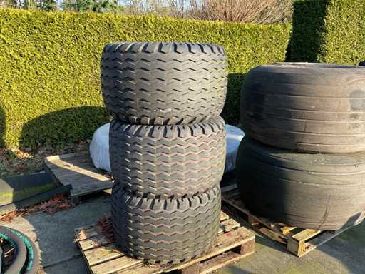 IMP WA305 Reifen mit Felge (3x)