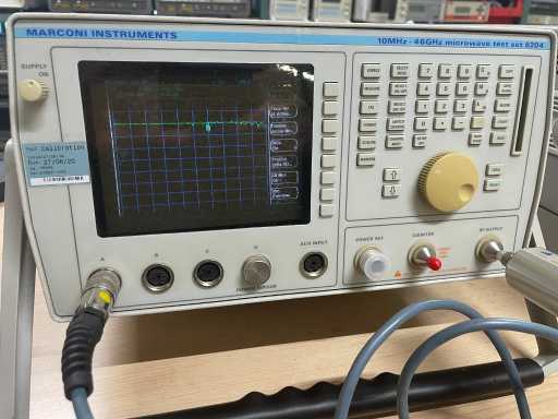 MARCONI - 6204 - Scalair Analyzer