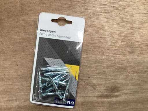 Gamma thief pen galvanized 10 pieces (49x)