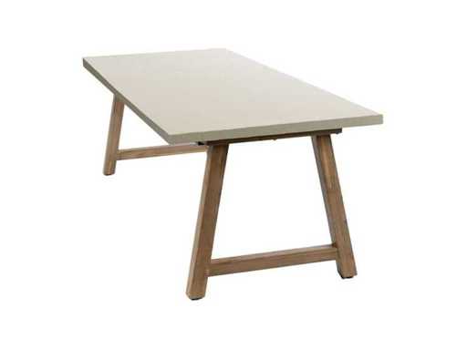 Rocher - Table de jardin (235x95cm)
