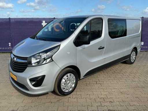 2017 - Opel - Vivaro - 1.6 CDTI L2H1 DC Sp. - Bedrijfswagen