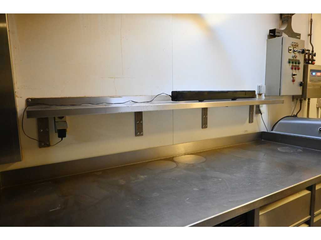 Josto - rvs wandschap