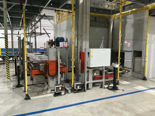 2017 CASSIOLI Trasportatore tampone/Ascensore