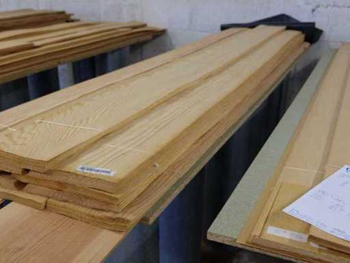 Autre bois et plaques /  Placage Sapin Rouge Lot12