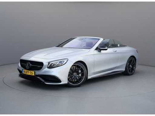 Mercedes-Benz  S-klasse Cabrio AMG 63 4Matic | H-377-TS i