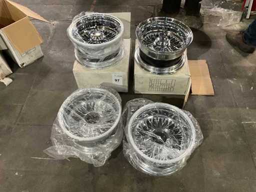 13XT Design spoke Rims (4x)