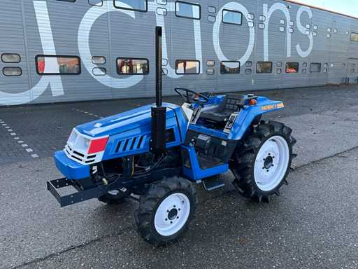 Iseki Landhope 180 4WD Minitractor TXH-48-V