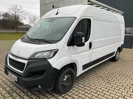2022 Peugeot Boxer L3 - trekhaak - airco -  90000km