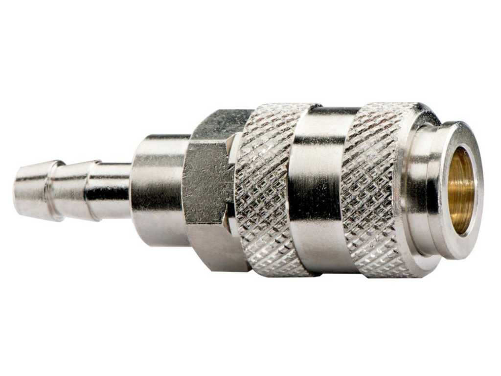 Metabo - UNI13 - universal quick coupling with mouthpiece (8x)