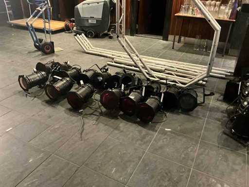 ultralite Par spots (14x)