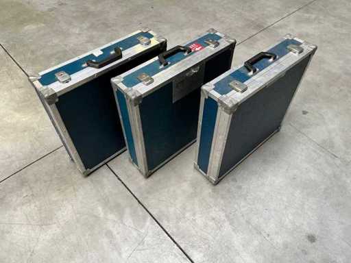 Flightcase Uitrustingskoffer (3x)