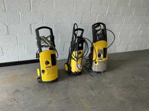 Kärcher Hogedrukreiniger (3x)