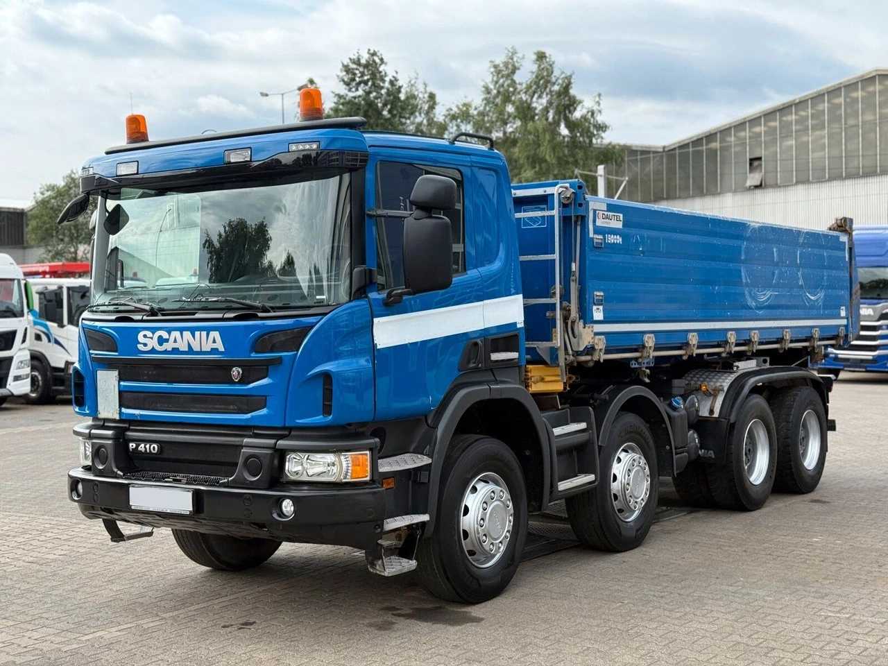 Scania – 2016 – P410 – Truck