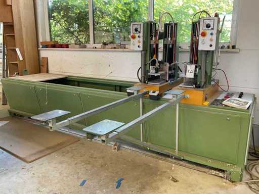1993 URBAN - AKS 4110 - 2-head welding machine