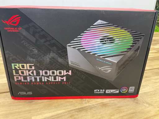 Alimentatore da gioco ROG Loki 100W Platinum