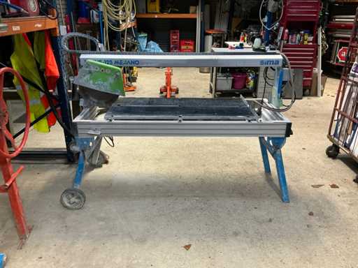 Sima Venus-125 Mekano Tile Saw Machine