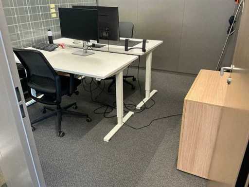 Elektrisch verstelbaar Bureau (2x)